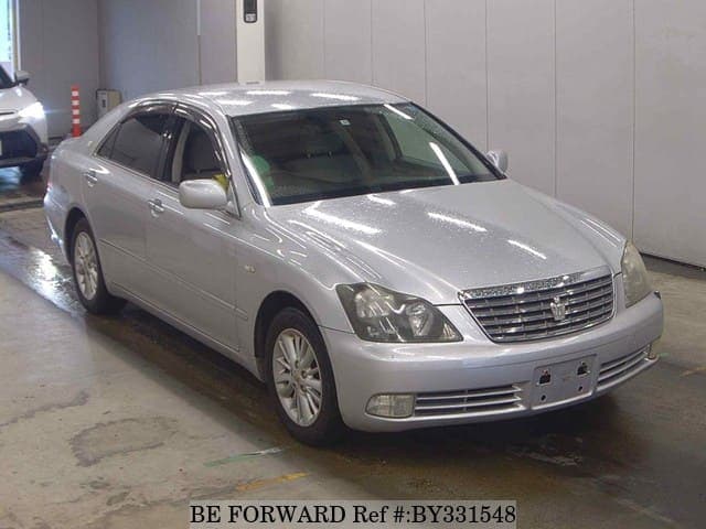 2007 Toyota Crown JDM car for sale — photo 6 of 6