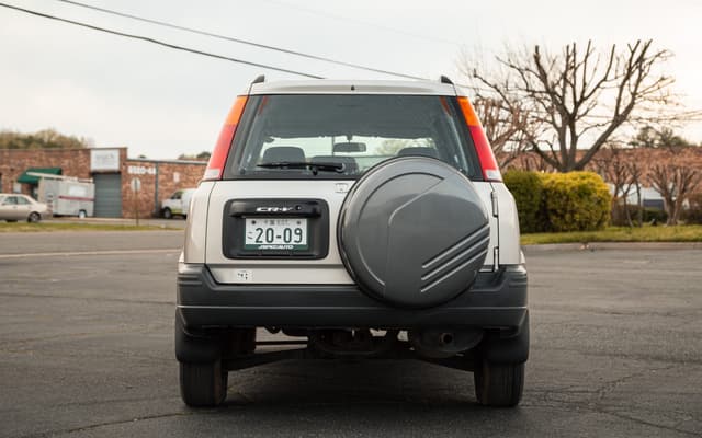 1996 Honda CR-V JDM car for sale — photo 14 of 19