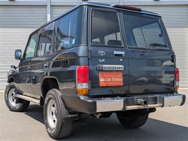 1992 Toyota Land Cruiser JDM car for sale — photo 20 of 25