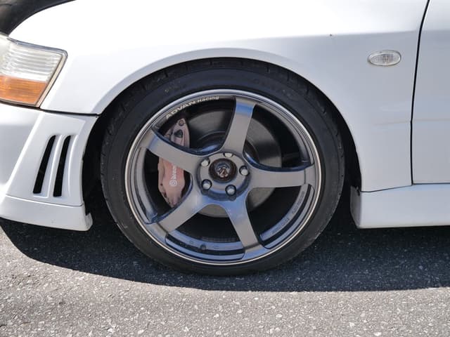 2001 Mitsubishi Lancer Evolution JDM car for sale — photo 16 of 25