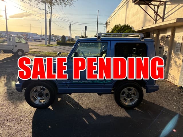 1997 Suzuki Jimny JDM car for sale — photo 4 of 17