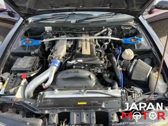1993 Nissan Silvia JDM car for sale — photo 9 of 16