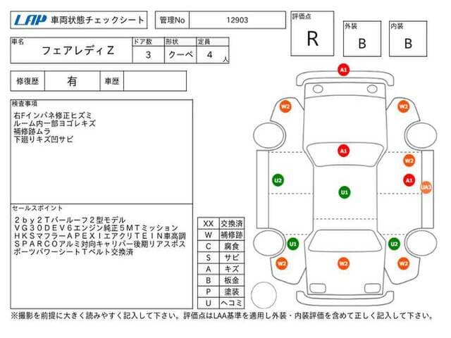 1992 Nissan Fairlady Z JDM car for sale — photo 11 of 12