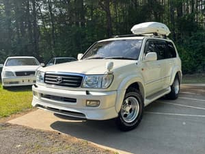 1998 Toyota Land Cruiser JDM car for sale