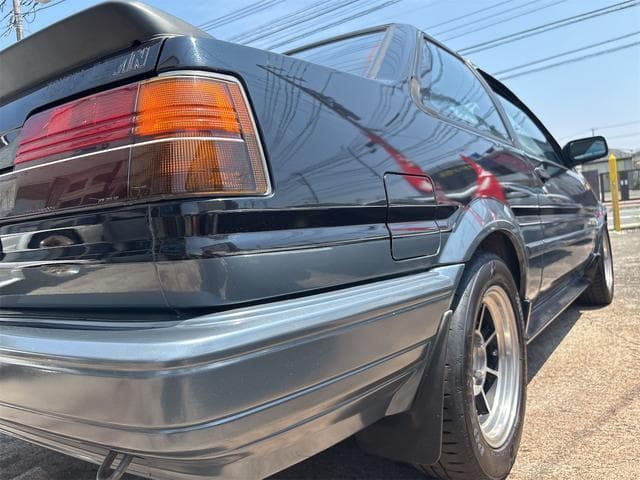 1987 Toyota Corolla JDM car for sale — photo 15 of 21