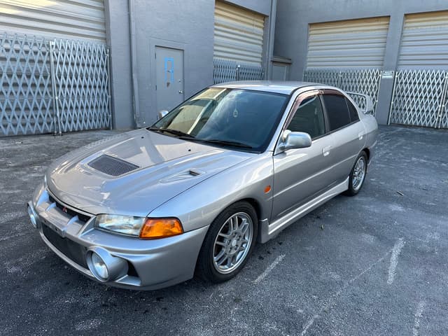 1996 Mitsubishi Lancer Evolution JDM car for sale — photo 15 of 25