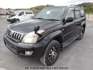 2008 Toyota Land Cruiser Prado JDM car for sale