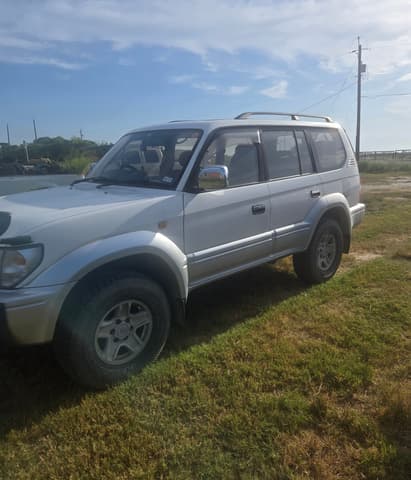 1996 Toyota Land Cruiser Prado JDM car for sale — photo 7 of 8