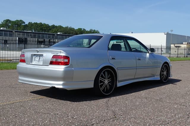 1997 Toyota Chaser JDM car for sale — photo 6 of 19