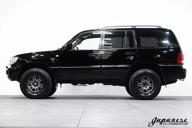 1999 Toyota Land Cruiser JDM car for sale — photo 4 of 25