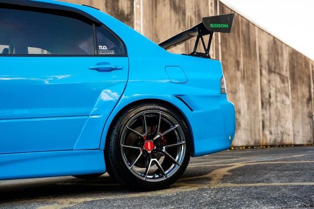 2002 Mitsubishi Lancer Evolution JDM car for sale — photo 16 of 20