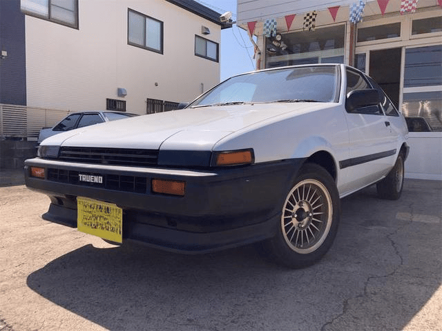 1984 Toyota Sprinter JDM car for sale — photo 2 of 25