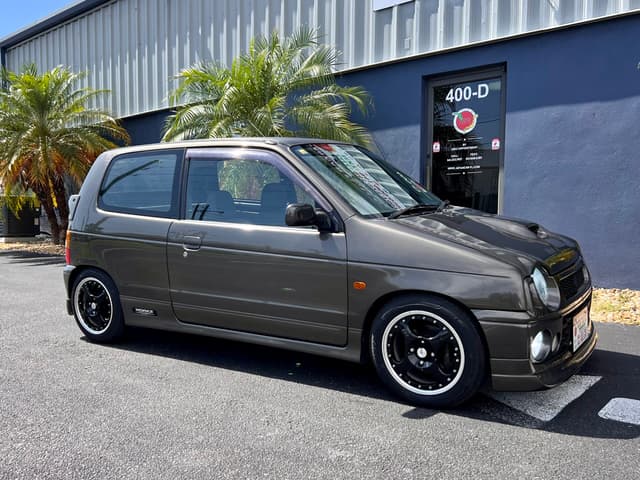 1997 Suzuki Alto JDM car for sale — photo 4 of 21