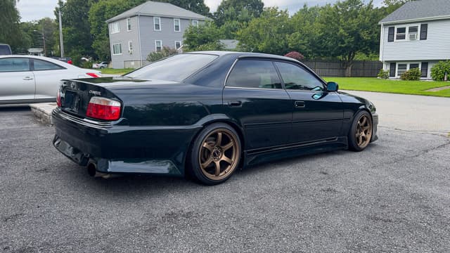 1997 Toyota Chaser JDM car for sale — photo 8 of 14