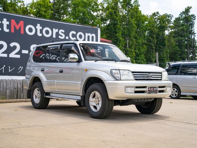 2001 Toyota Land Cruiser Prado JDM car for sale — photo 5 of 18