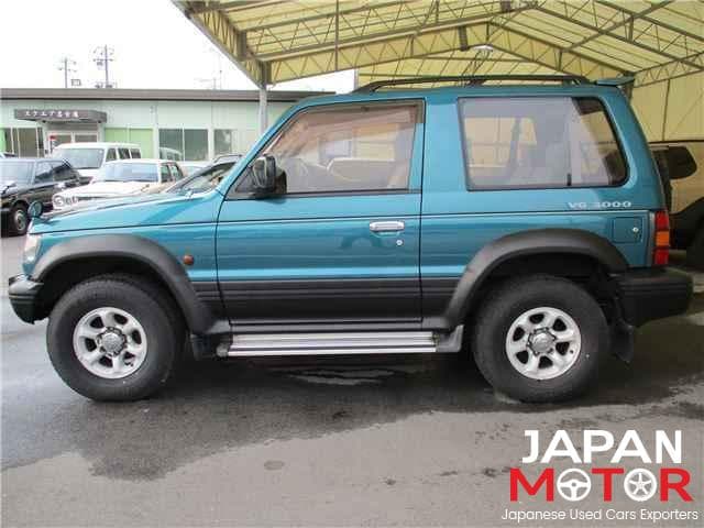 1994 Mitsubishi Pajero JDM car for sale — photo 3 of 13