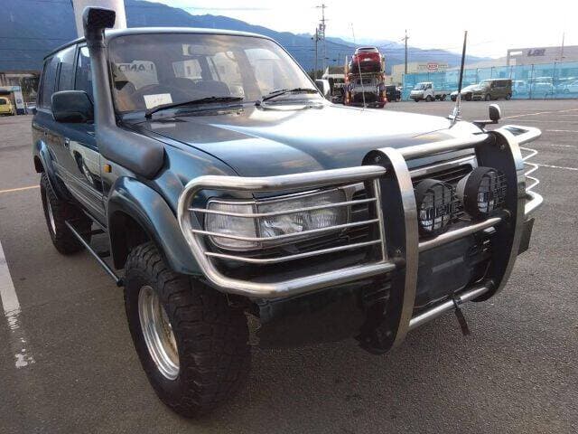 1992 Toyota Land Cruiser JDM car for sale — photo 4 of 8