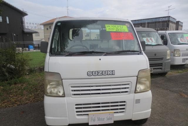2008 Suzuki Carry JDM car for sale — photo 2 of 20