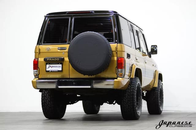 1994 Toyota Land Cruiser Prado JDM car for sale — photo 8 of 25