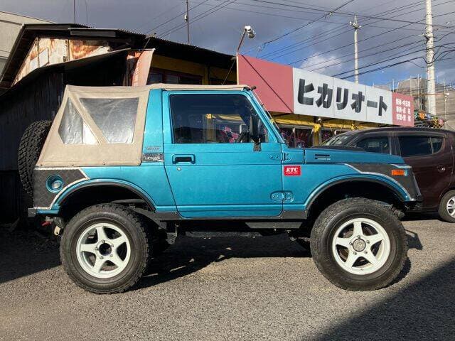 1992 Suzuki Jimny JDM car for sale — photo 10 of 12