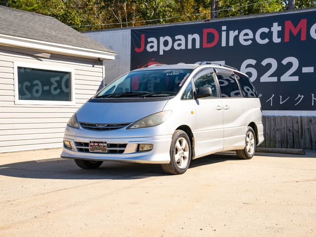 2001 Toyota Estima JDM car for sale — photo 3 of 17