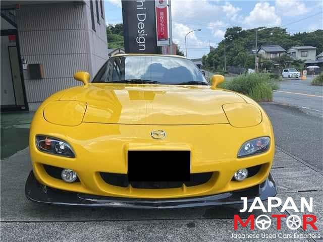 2001 Mazda RX-7 JDM car for sale — photo 2 of 10