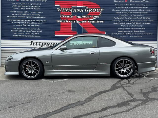 2002 Nissan Silvia JDM car for sale — photo 6 of 25