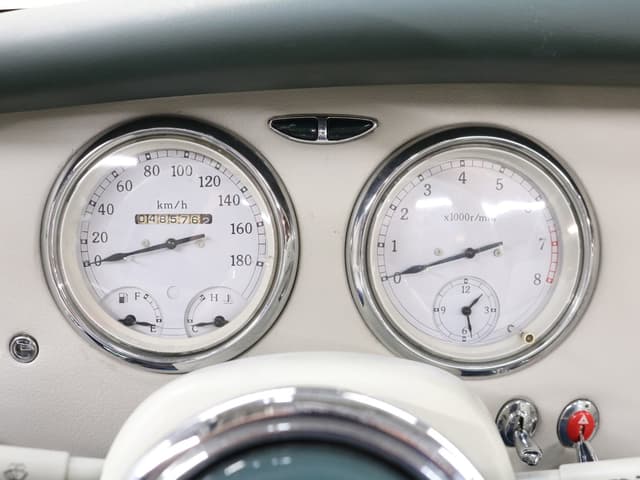 1991 Nissan Figaro JDM car for sale — photo 14 of 25