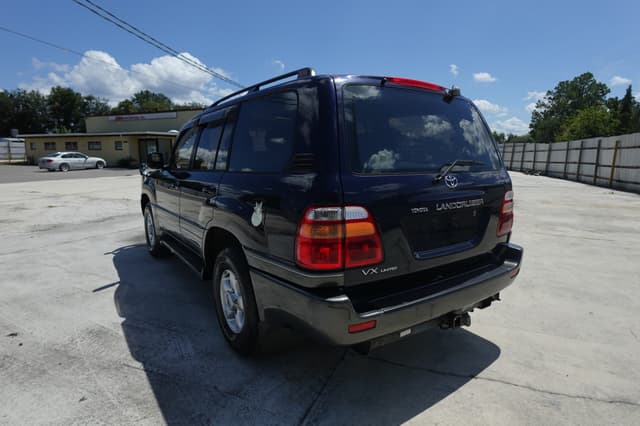 1999 Toyota Land Cruiser JDM car for sale — photo 11 of 20