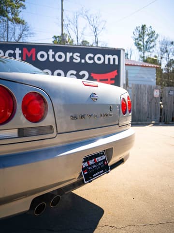 1998 Nissan Skyline JDM car for sale — photo 16 of 21