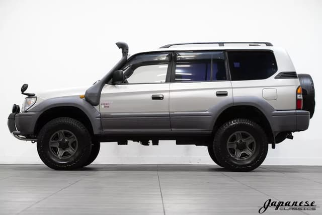 1997 Toyota Land Cruiser JDM car for sale — photo 4 of 25