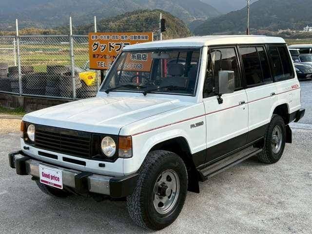 1987 Mitsubishi Pajero JDM car for sale — photo 9 of 20