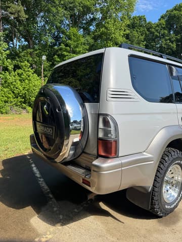 2000 Toyota Land Cruiser Prado JDM car for sale — photo 18 of 25