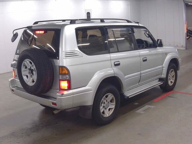 1999 Toyota Land Cruiser Prado JDM car for sale — photo 4 of 6