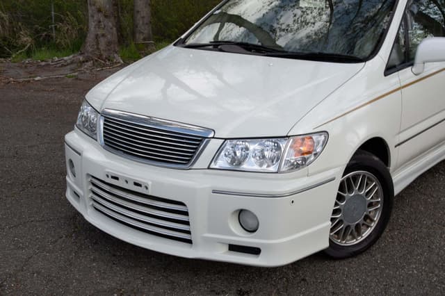 2001 Nissan Presage JDM car for sale — photo 10 of 22