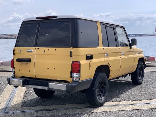 1994 Toyota Land Cruiser Prado JDM car for sale — photo 9 of 17