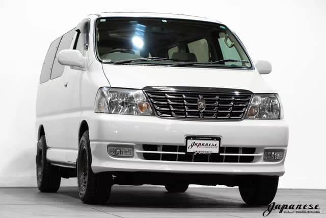 1999 Toyota Grand Hiace JDM car for sale — photo 3 of 25