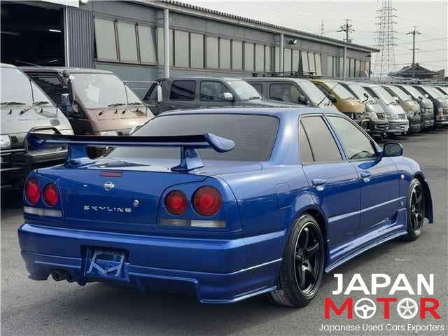 2000 Nissan Skyline JDM car for sale — photo 3 of 14