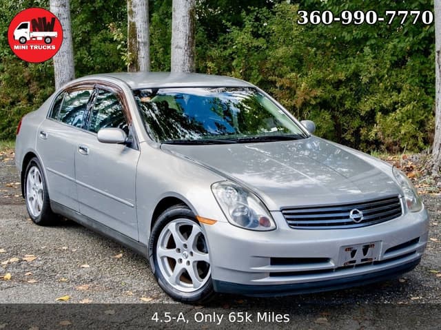 2001 Nissan Skyline JDM car for sale — photo 2 of 19
