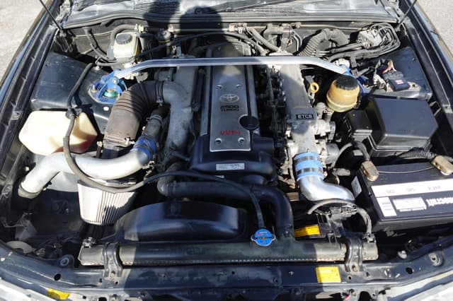 1997 Toyota Chaser JDM car for sale — photo 9 of 17
