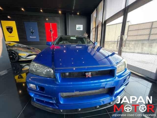 2001 Nissan Skyline JDM car for sale — photo 16 of 17