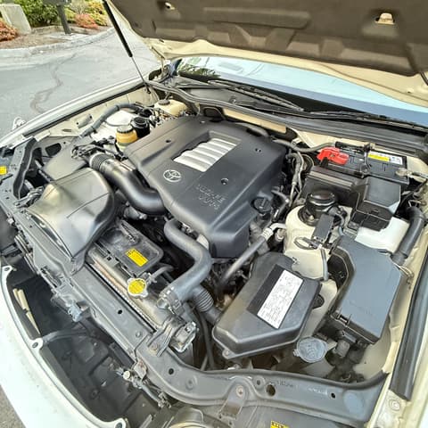 2001 Toyota Crown JDM car for sale — photo 17 of 17