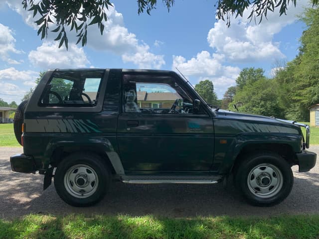1997 Daihatsu Rocky JDM car for sale — photo 9 of 25
