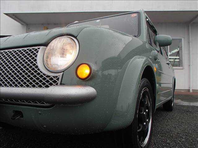 1990 Nissan Pao JDM car for sale — photo 8 of 25