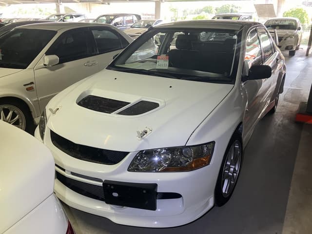 2003 Mitsubishi Lancer JDM car for sale — photo 2 of 10
