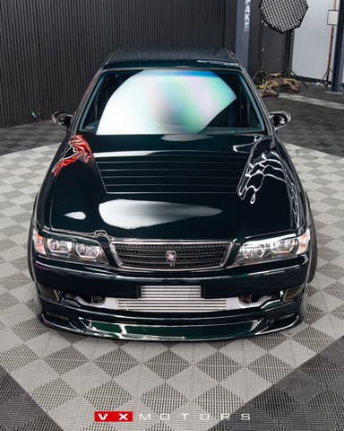 1997 Toyota Chaser JDM car for sale — photo 4 of 25