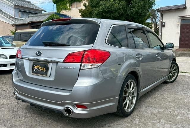 2009 Subaru Legacy JDM car for sale — photo 4 of 25