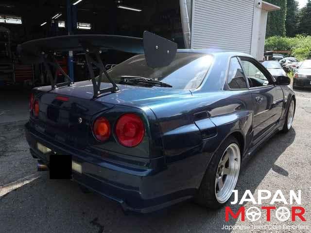 2000 Nissan Skyline JDM car for sale — photo 2 of 20