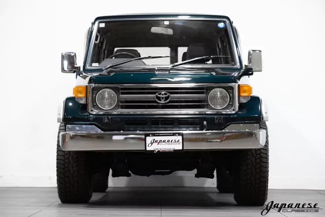 1998 Toyota Land Cruiser JDM car for sale — photo 2 of 25