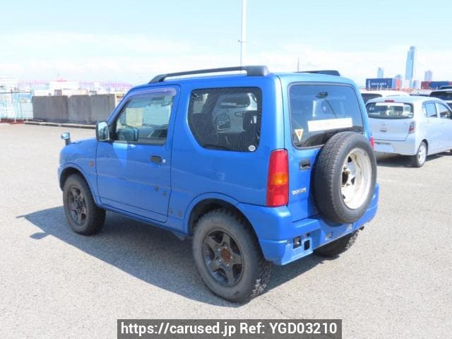 1999 Suzuki Jimny JDM car for sale — photo 5 of 25